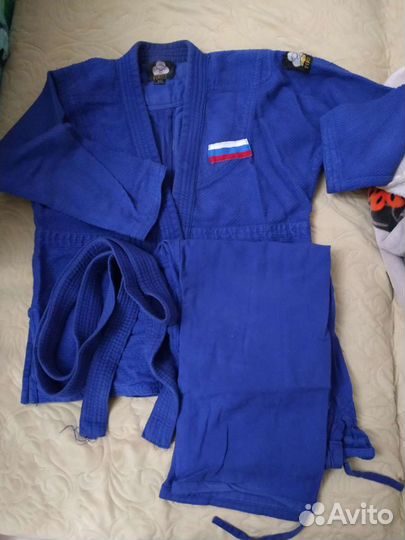 Кимоно для дзюдо