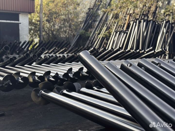 Винтовые сваи от производителя