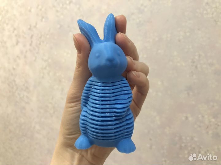 Игрушка Кролик. Антистресс. Символ 2023 года