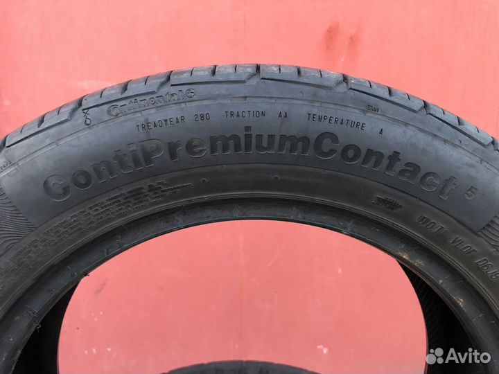 Continental ContiPremiumContact 5 205/55 R16 94