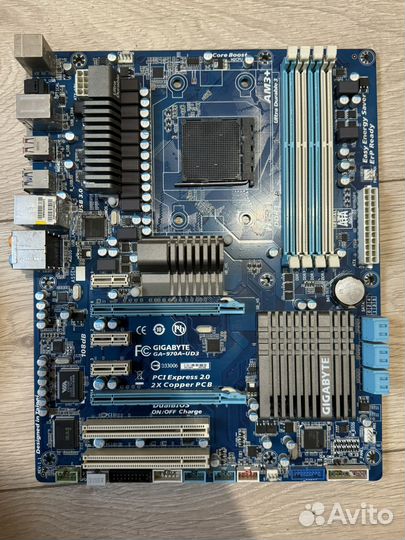 Материнская плата Gigabyte GA-970A-UD3