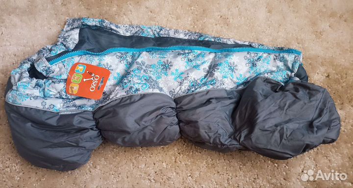 Новый тёплый комбинезон Osso для таксы, корги