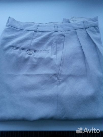 Брюки мужские летние