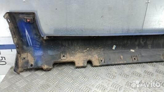 Накладка на порог KIA sportage 2 (SBR04GZ01)