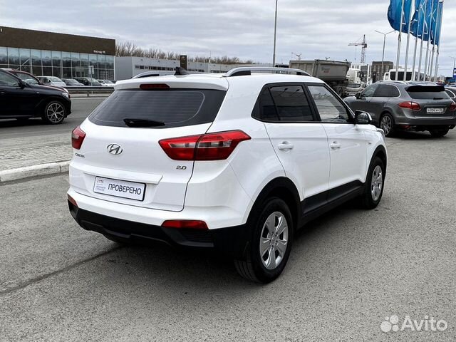 Hyundai Creta 2.0 AT, 2021, 31 675 км