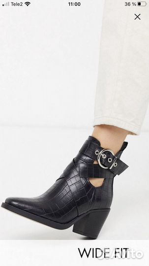 Ботинки женские новые 38 размера