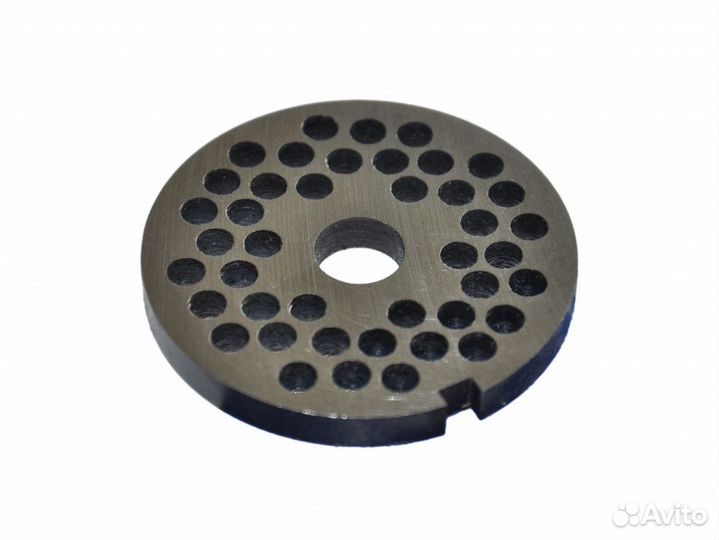 Решетка №2 мясорубки мим-80 (№822, без бурта)