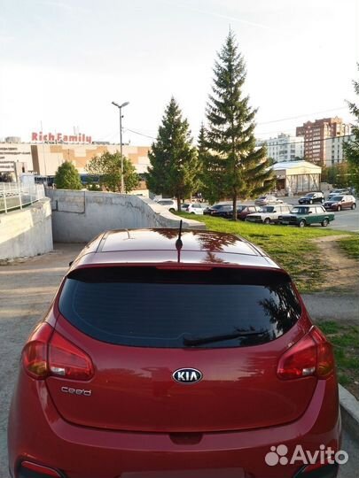 Kia Ceed 1.6 МТ, 2013, 115 000 км