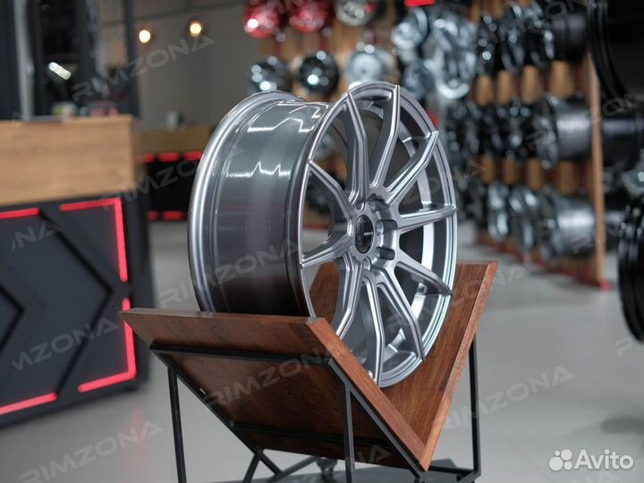 Литые диски Shogun R16 на Rapid. Арт001