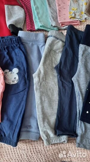 Пакет вещей для девочки 80