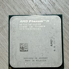 Процессор AMD Phenom Ii x6