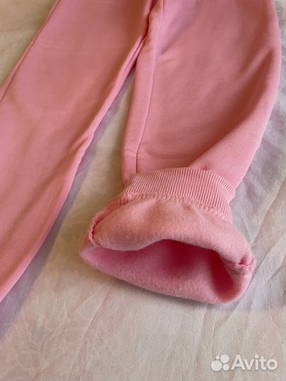 Спортивны штаны на флисе женские 44 новые