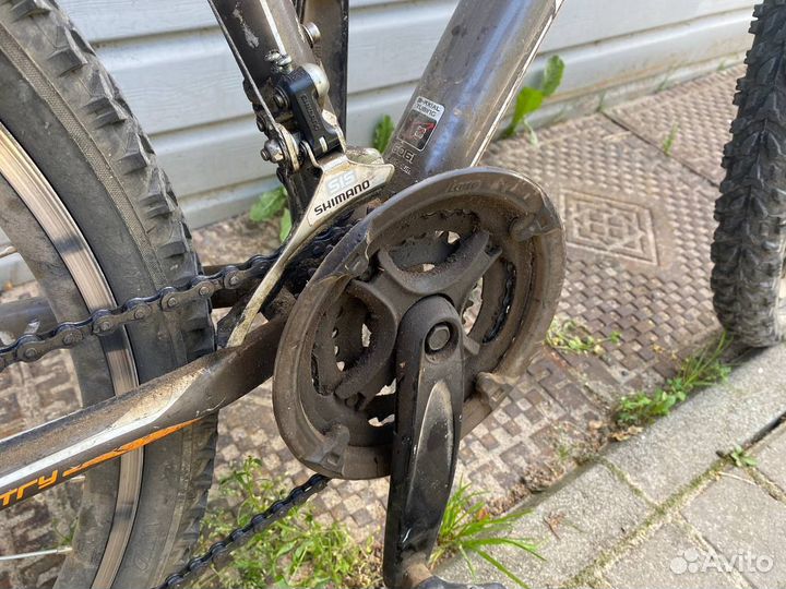 Велосипед алюминий Stern Motion 1.0 на 26 колёсах