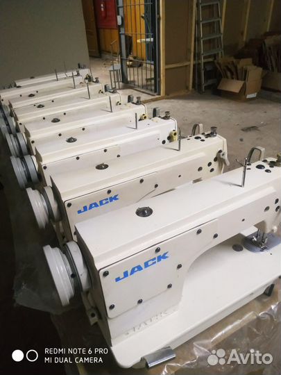 Швейные промышленные машины (голова)