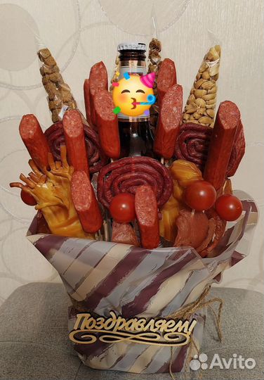 Съедобные букеты и композиции