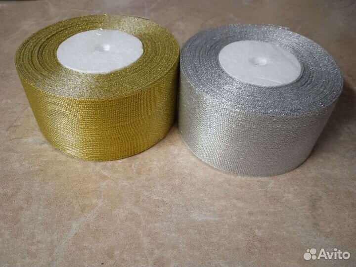 Лента парча