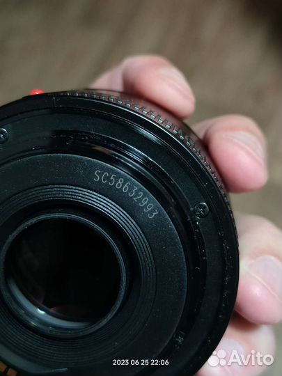 Объектив yongnuo 50mm for canon