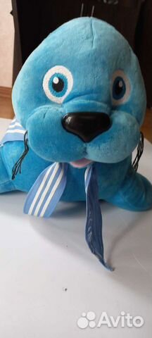 Игрушка морской котик