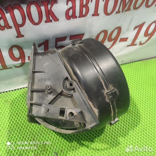 Корпус печки LADA Калина