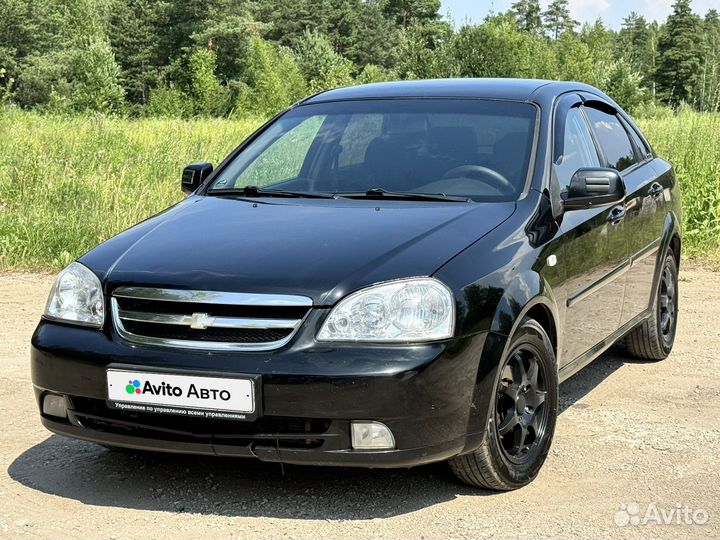 Chevrolet Lacetti 1.4 МТ, 2012, 132 000 км