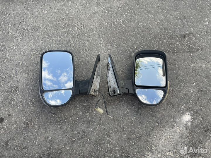 Зеркала на газель