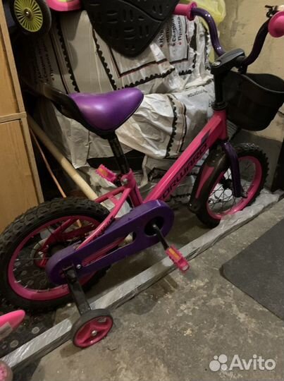 Велосипед детский для девочки