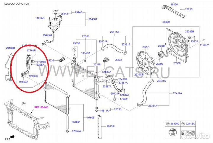 Трубка кондиционера hyundai