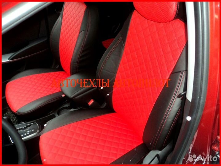 Чехлы Автопилот Hyundai Solaris 1 Sd из экокожи