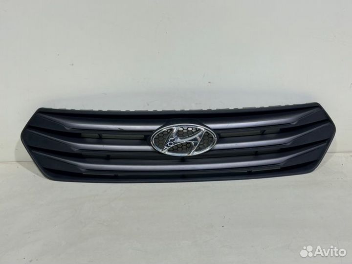 Решетка бампера передняя Hyundai Creta 1 2015-2020