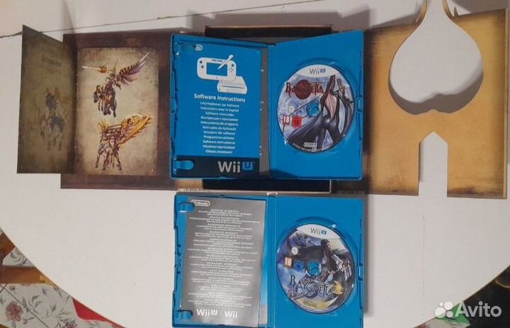 Bayonetta First Print Edition (Wii U)