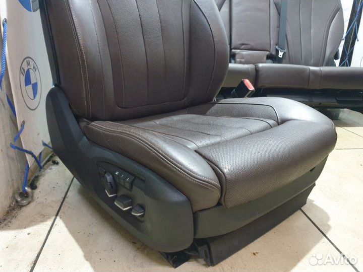 Комфортные сиденья Bmw X5 F15 N63B44B 2014