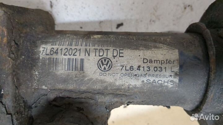 Амортизатор подвески левый передний Volkswagen Touareg, 2006