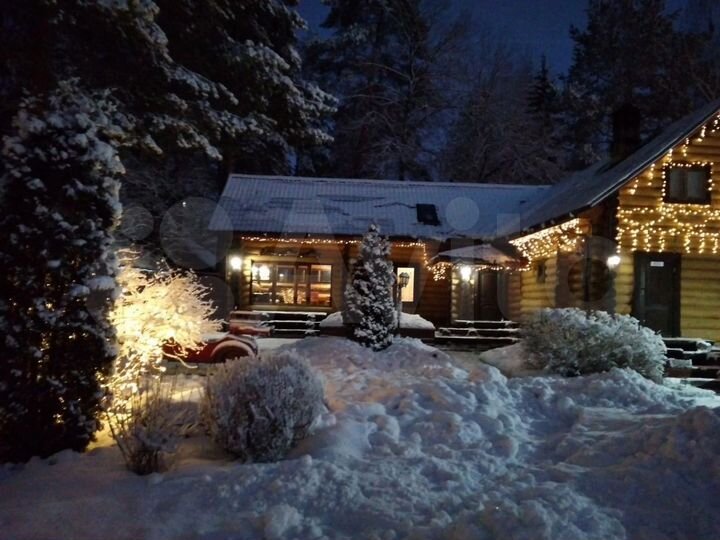 Дом 230 м² на участке 10 сот.