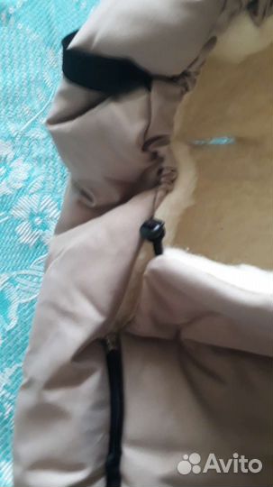 Зимний конверт меховой Womar