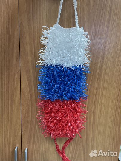 Мочалка ручной работы