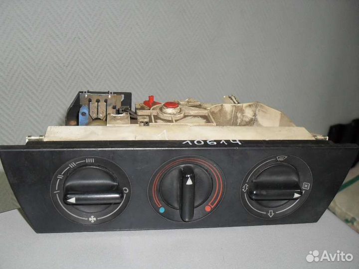Блок управления печкой ауди (audi)