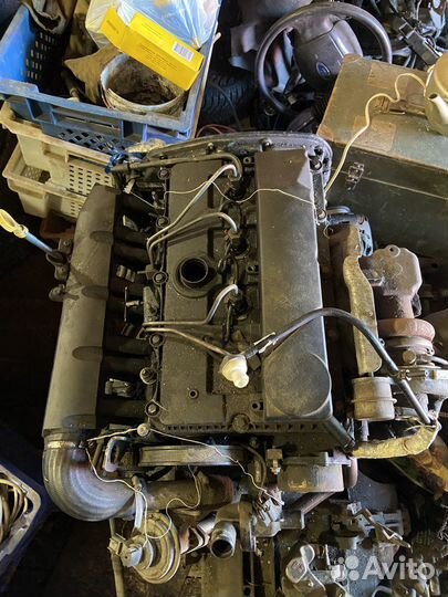 Двигатель ford transit 6 2.0