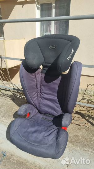 Детское автокресло 15 до 36 кг britax romer kidfix