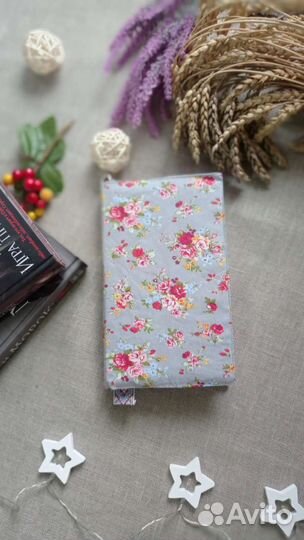 Обложка для книг из ткани