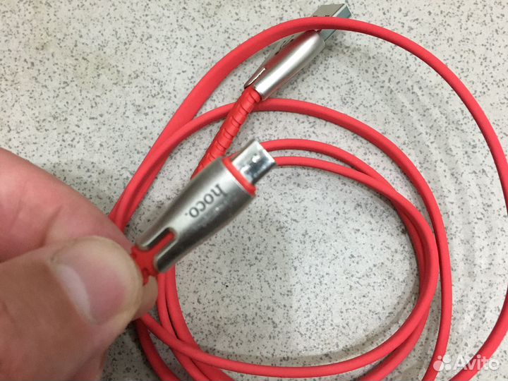 Кабель зарядки hoco
