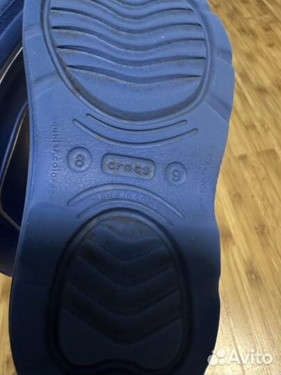 Резиновые сапоги crocs c8-9