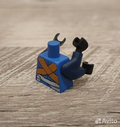 Lego Star Wars Rio Durant torso (sw0955)