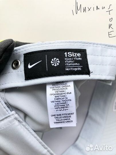 Кепка Nike Metal Swoosh оригинал