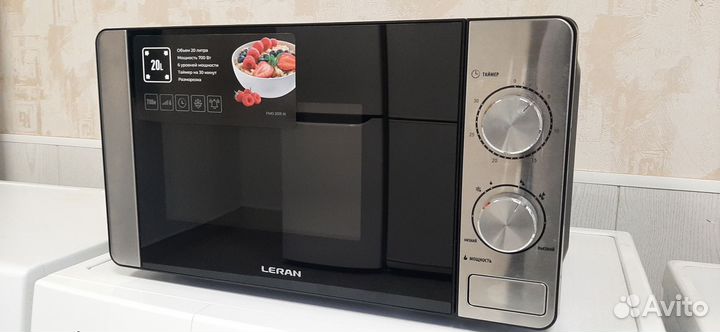 Микроволновая печь Leran'Black 20л