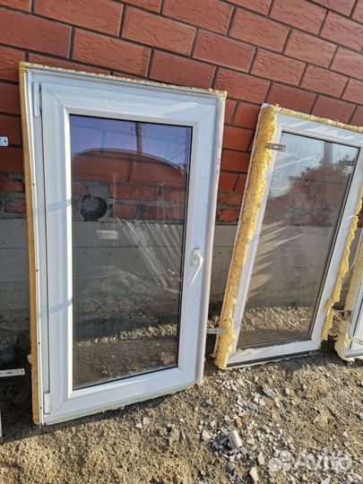 Окна пластиковые пвх бу