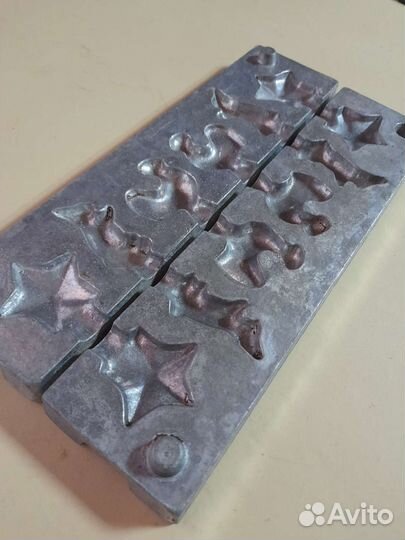 Формы для изготовления леденцов