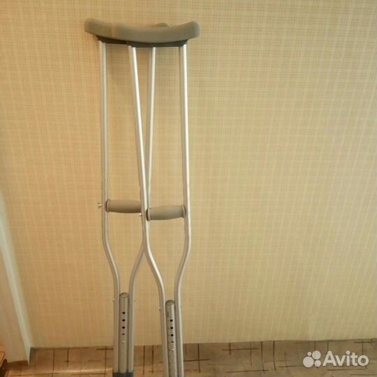 Костыли подмышечные Аренда прокат
