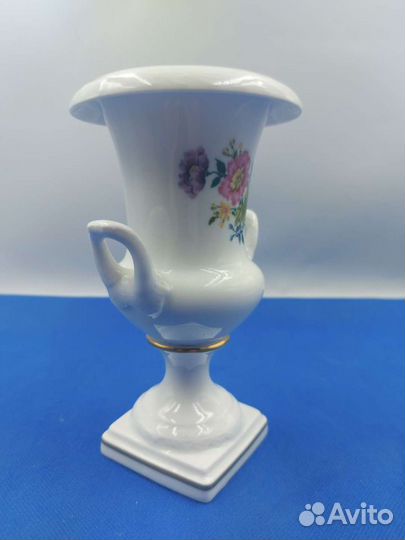 Фарфоровая ваза амфора Германия Kaizer