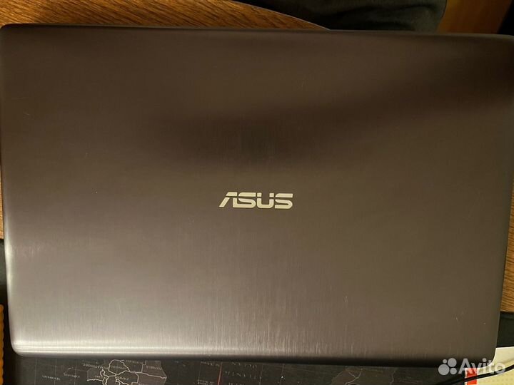 Ноутбук asus N750J