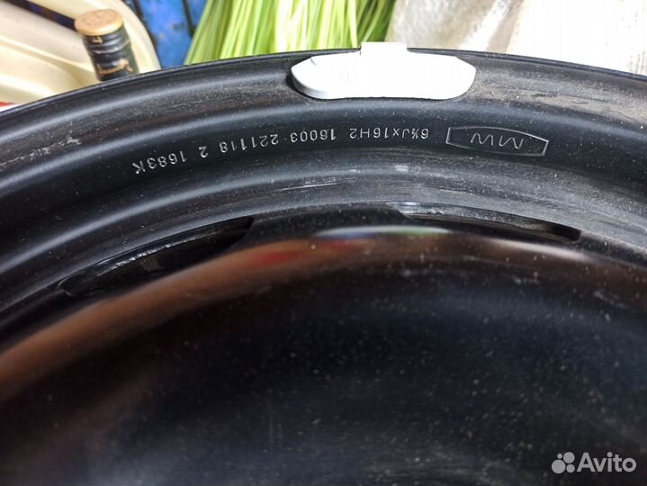 Штампованные диски r16 на Дастер литые на Симбол